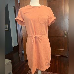 United by Blue Impact Cotton Pink Dress